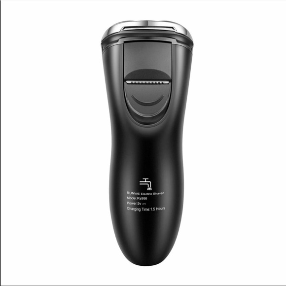 🎁 LAST 1! RUNWE Men Electric Razor Beard Trimmer Shaver - Picture 4 of 10